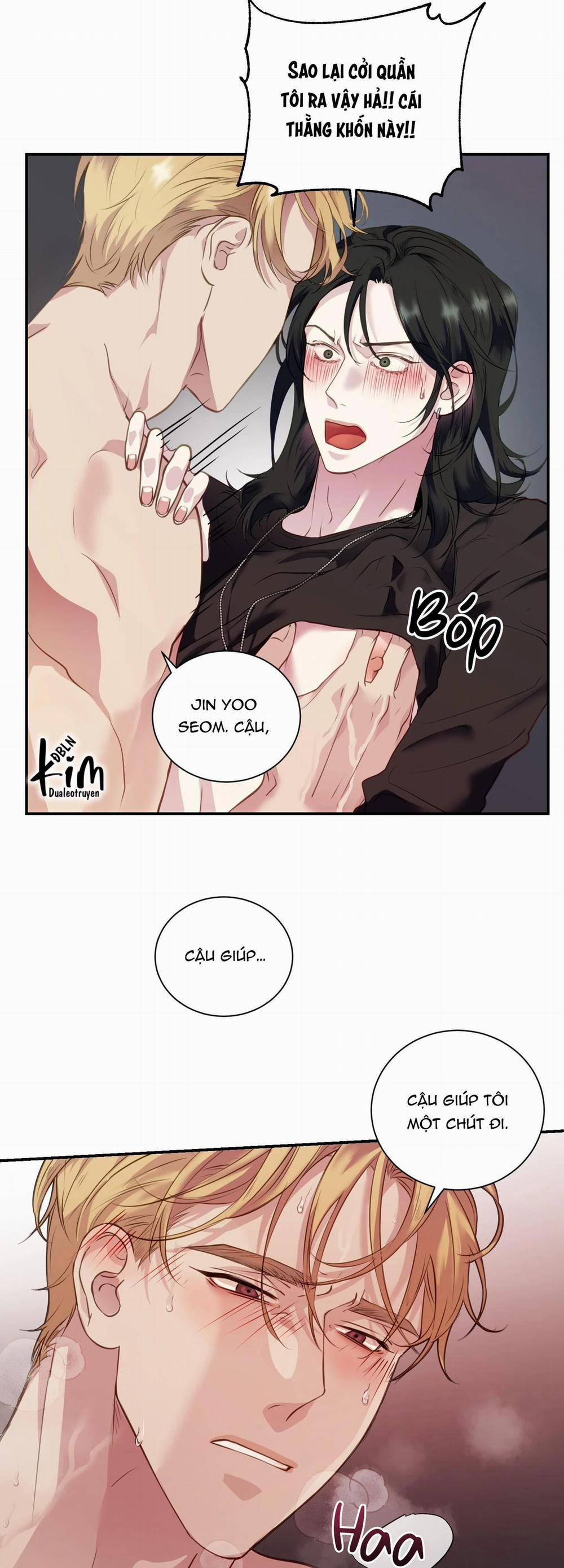 manhwax10.com - Truyện Manhwa BL NGẮN CHỊCH HỎNY Chương 11 2 Trang 27