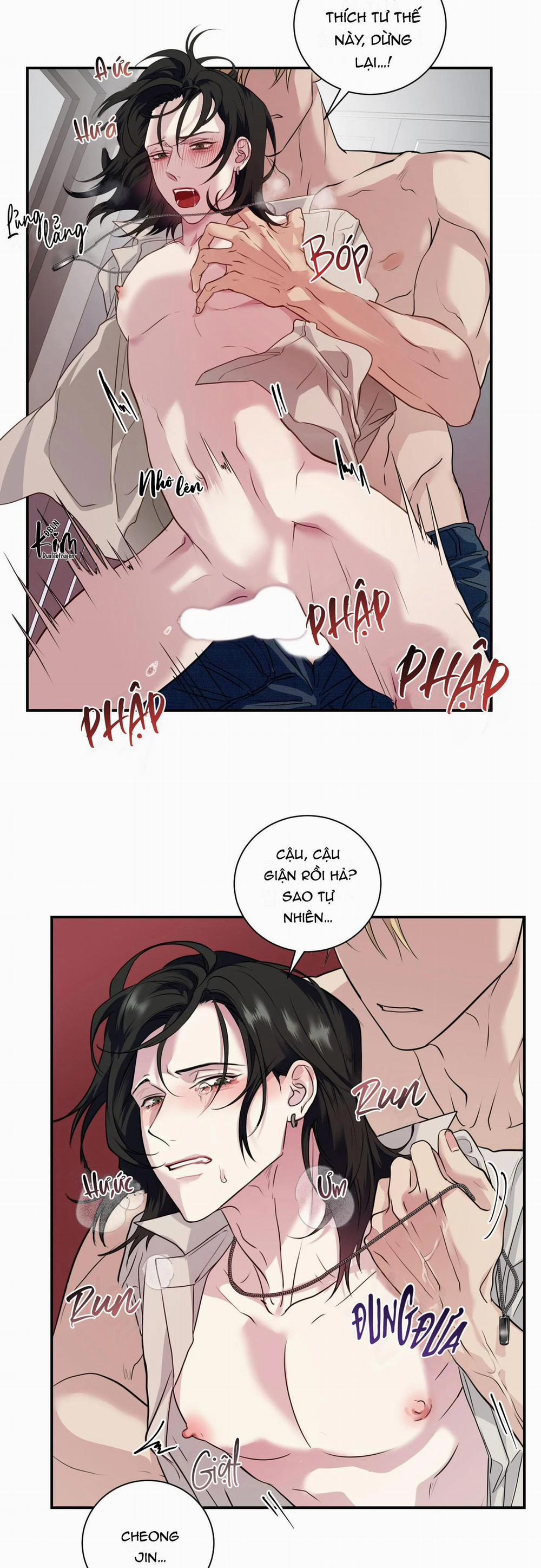 manhwax10.com - Truyện Manhwa BL NGẮN CHỊCH HỎNY Chương 11 4 Trang 24