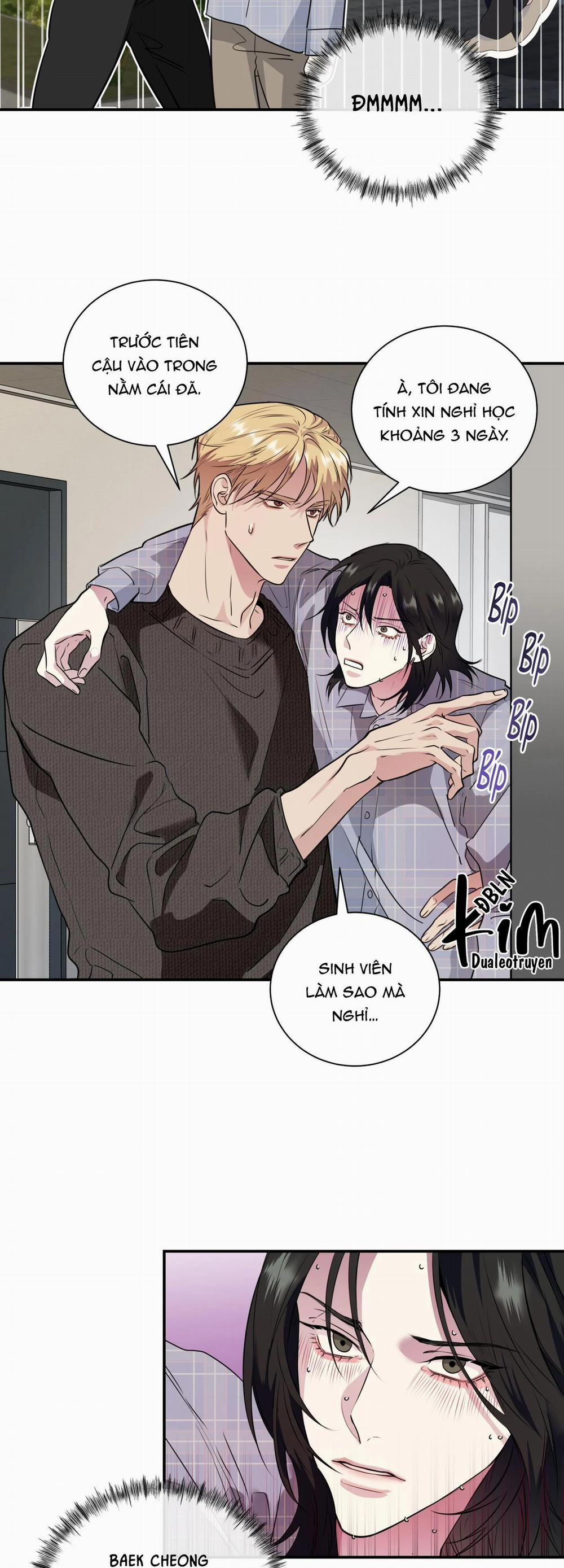 manhwax10.com - Truyện Manhwa BL NGẮN CHỊCH HỎNY Chương 11 6 Trang 6