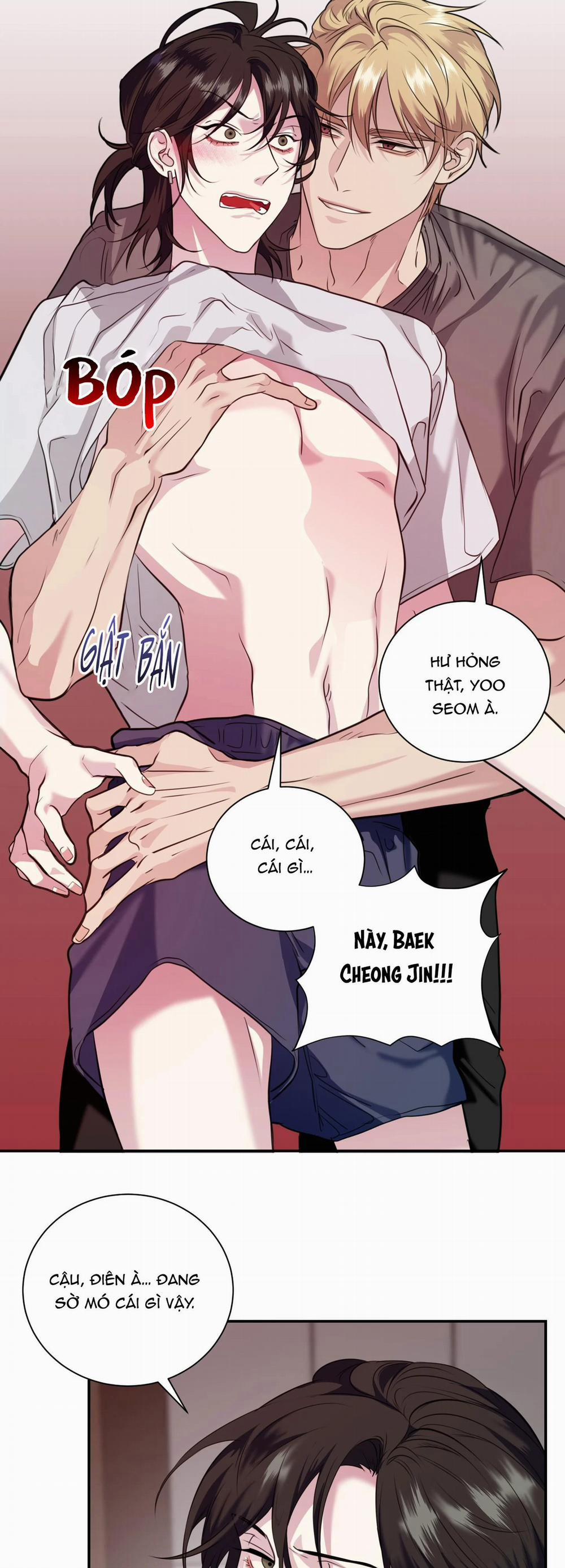 manhwax10.com - Truyện Manhwa BL NGẮN CHỊCH HỎNY Chương 11 7 Trang 7