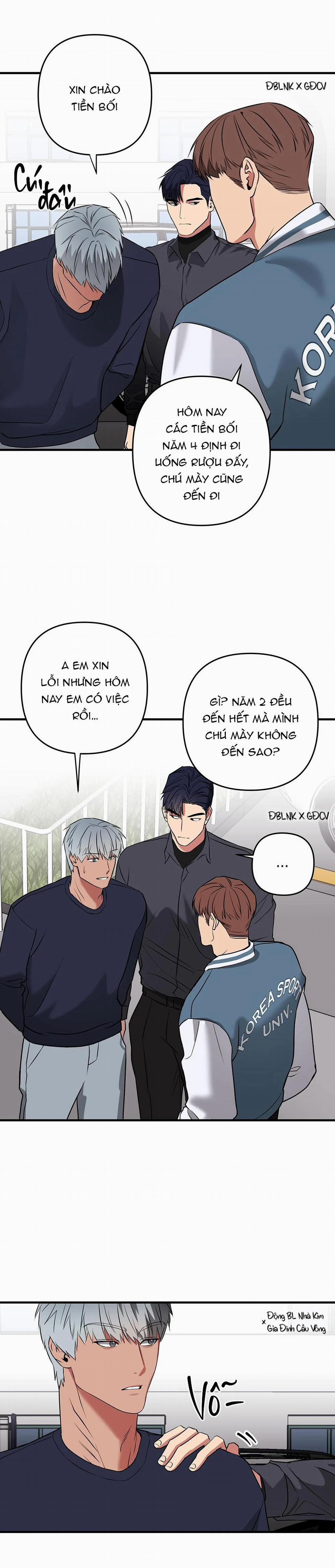 manhwax10.com - Truyện Manhwa BL NGẮN CHỊCH HỎNY Chương 14 3 Trang 2