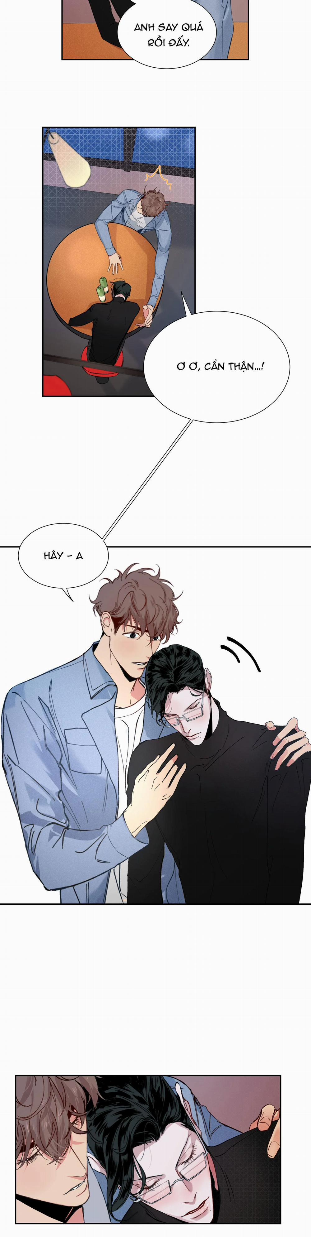 manhwax10.com - Truyện Manhwa BL NGẮN CHỊCH HỎNY Chương 15 2 Trang 13