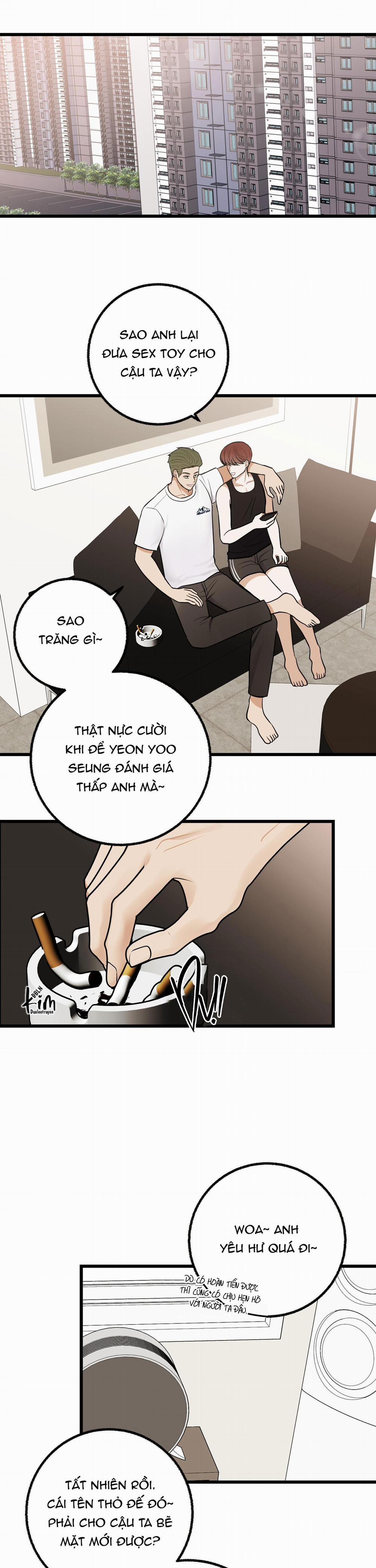 manhwax10.com - Truyện Manhwa BL NGẮN CHỊCH HỎNY Chương 25 1 Trang 10