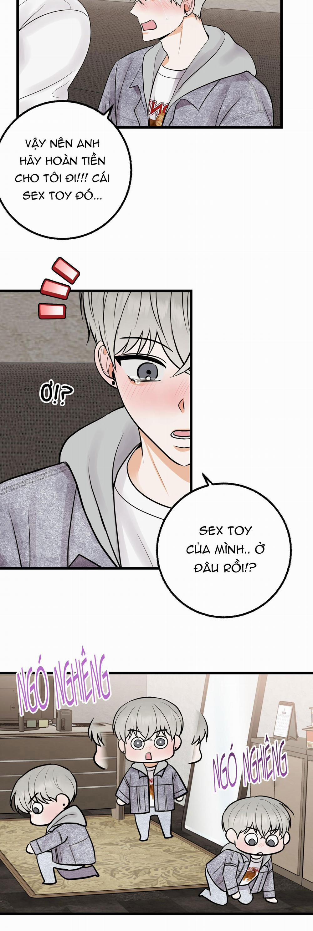 manhwax10.com - Truyện Manhwa BL NGẮN CHỊCH HỎNY Chương 25 4 Trang 16