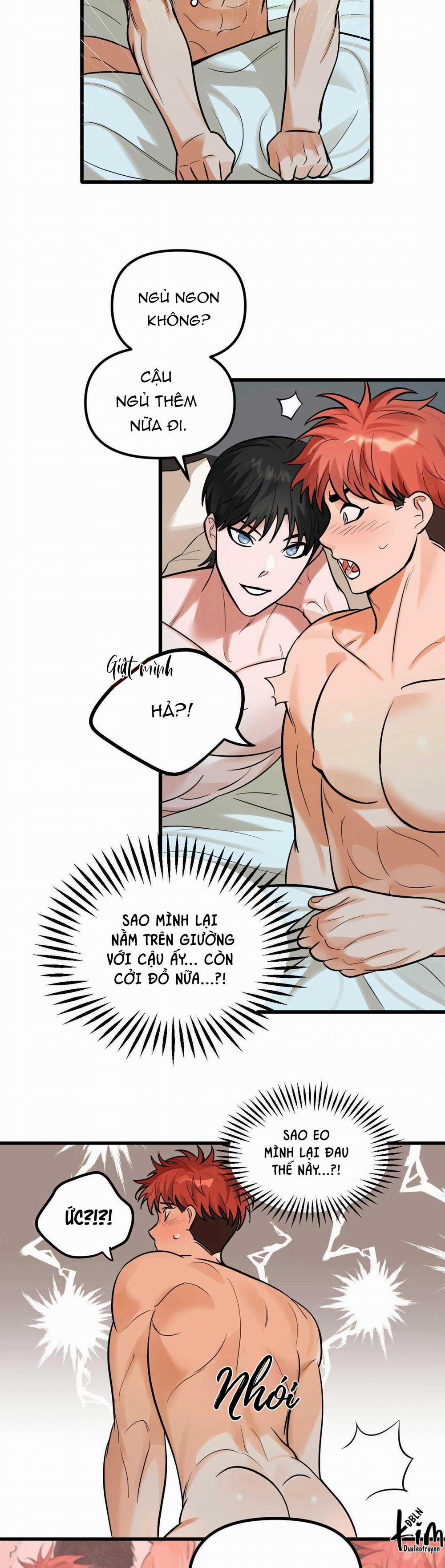 manhwax10.com - Truyện Manhwa BL NGẮN CHỊCH HỎNY Chương 26 4 U T Y END Trang 19