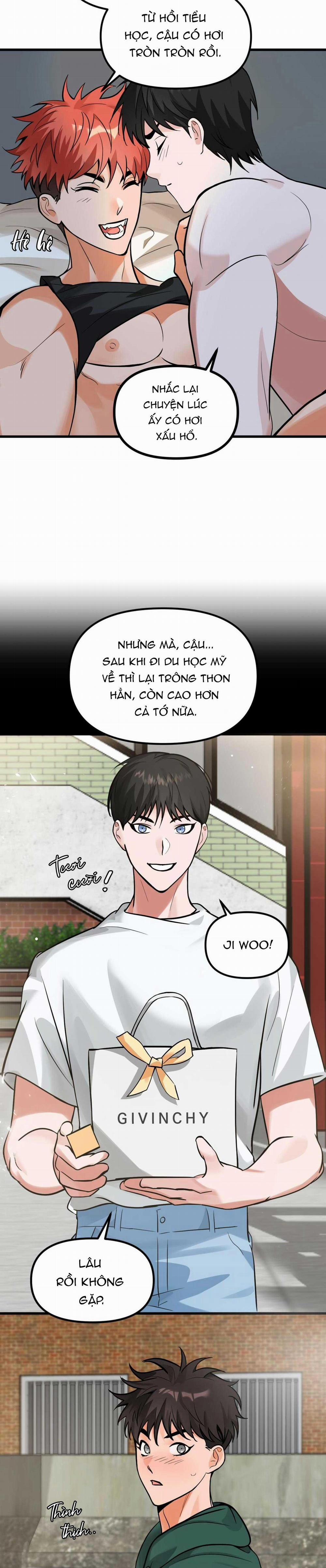 manhwax10.com - Truyện Manhwa BL NGẮN CHỊCH HỎNY Chương 26 4 Trang 5