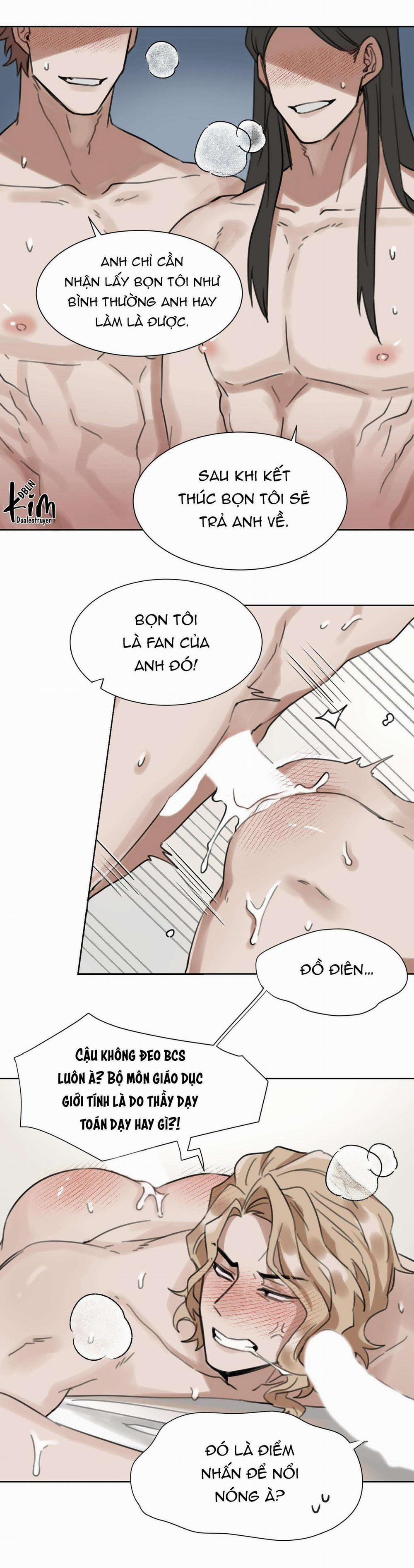 manhwax10.com - Truyện Manhwa BL NGẮN CHỊCH HỎNY Chương 35 2 Trang 4