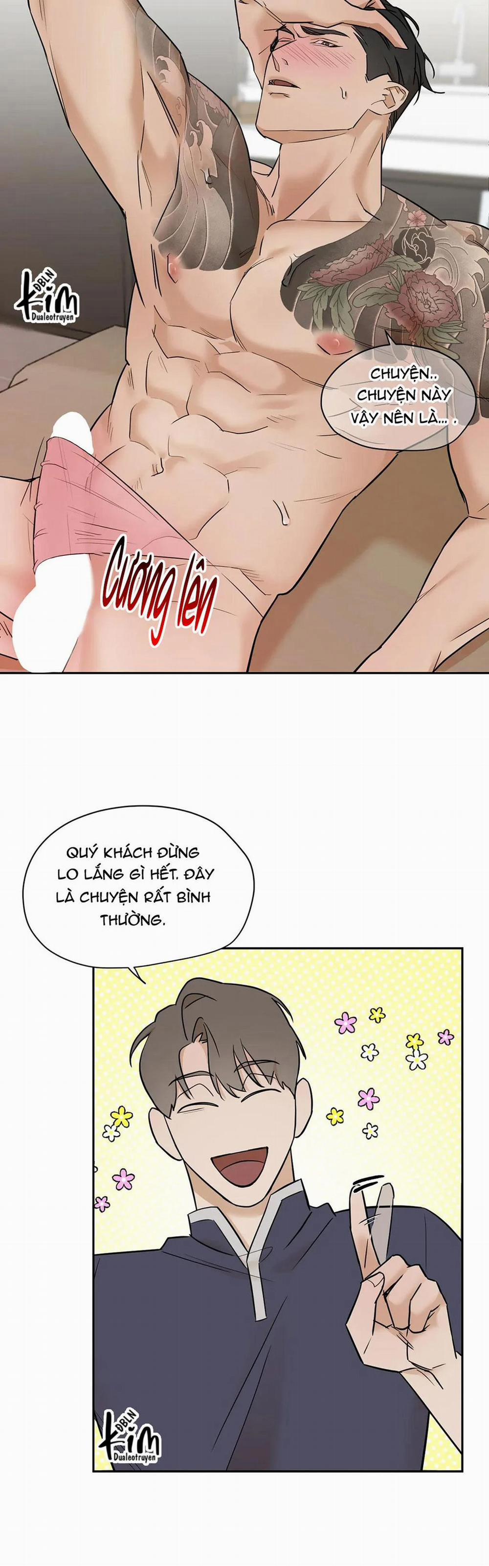 manhwax10.com - Truyện Manhwa BL NGẮN CHỊCH HỎNY Chương 7 2 Trang 2