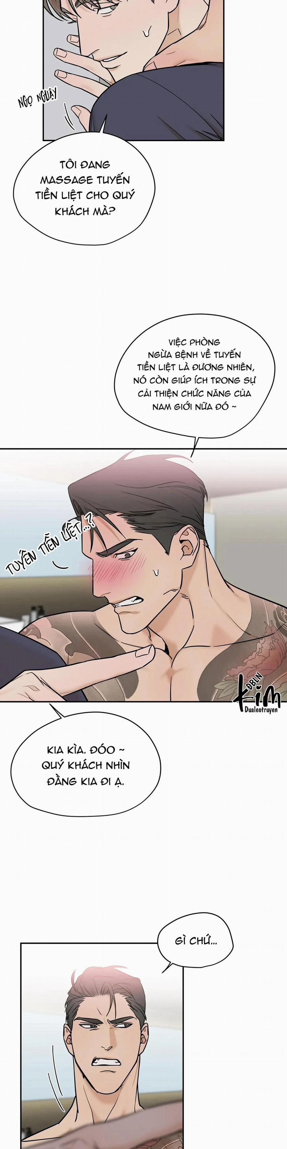 manhwax10.com - Truyện Manhwa BL NGẮN CHỊCH HỎNY Chương 7 3 Trang 3