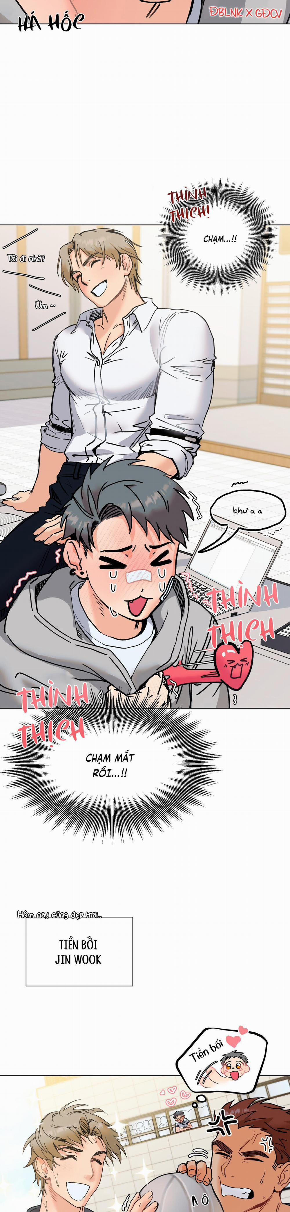 manhwax10.com - Truyện Manhwa BL NGẮN CHỊCH HỎNY Chương 8 1 Trang 7