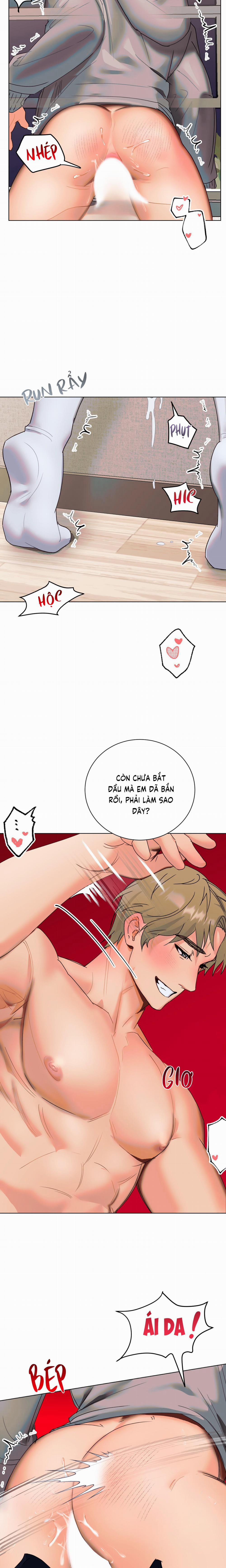 manhwax10.com - Truyện Manhwa BL NGẮN CHỊCH HỎNY Chương 8 2 Trang 11