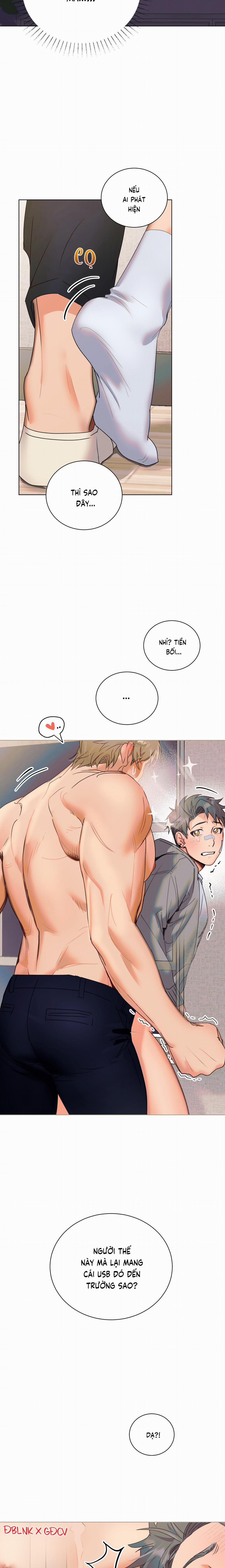 manhwax10.com - Truyện Manhwa BL NGẮN CHỊCH HỎNY Chương 8 2 Trang 4