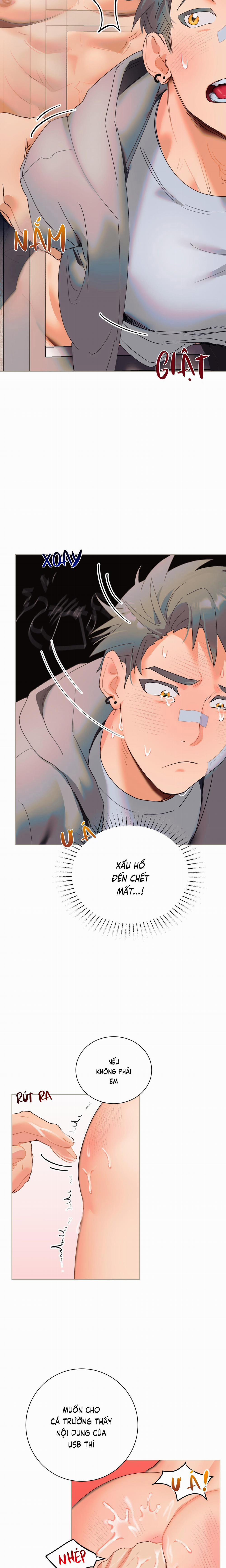 manhwax10.com - Truyện Manhwa BL NGẮN CHỊCH HỎNY Chương 8 2 Trang 5