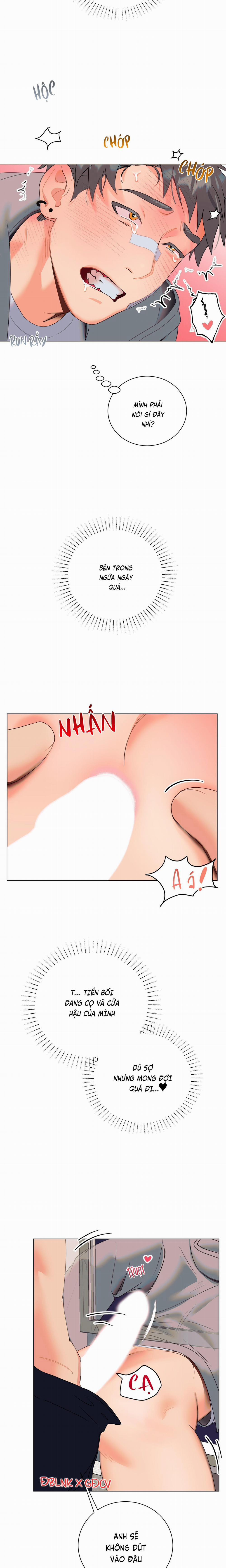 manhwax10.com - Truyện Manhwa BL NGẮN CHỊCH HỎNY Chương 8 2 Trang 7