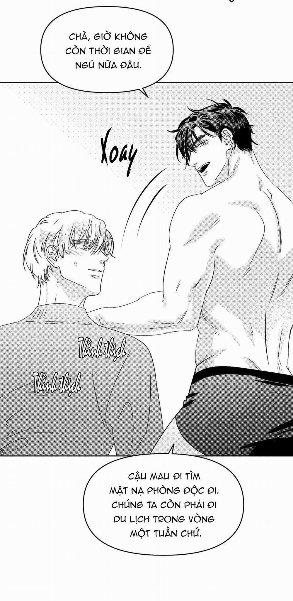 manhwax10.com - Truyện Manhwa BL NGẮN CHỊCH HỎNY Chương 9 3 Trang 32