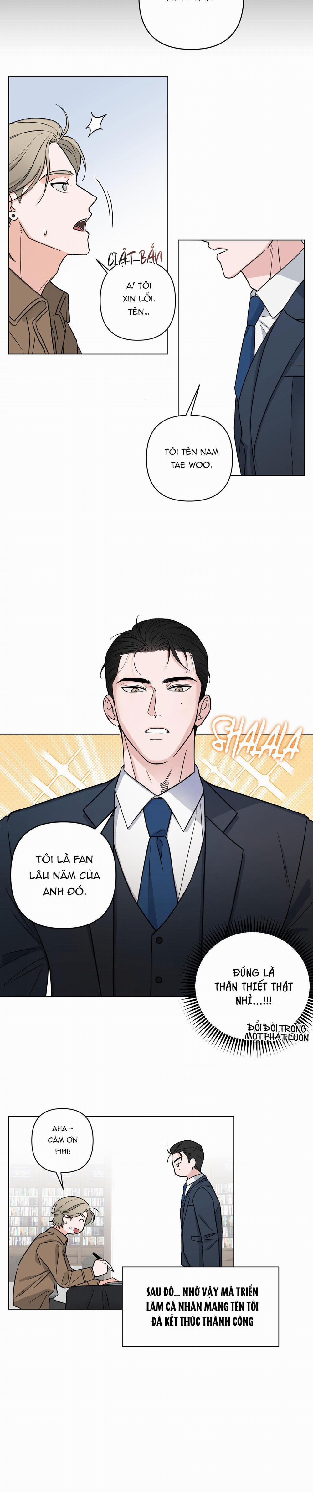 manhwax10.com - Truyện Manhwa Bl Ngắn Tuyển Chọn Chương 29 1 CHUY N T NH 1 Trang 8