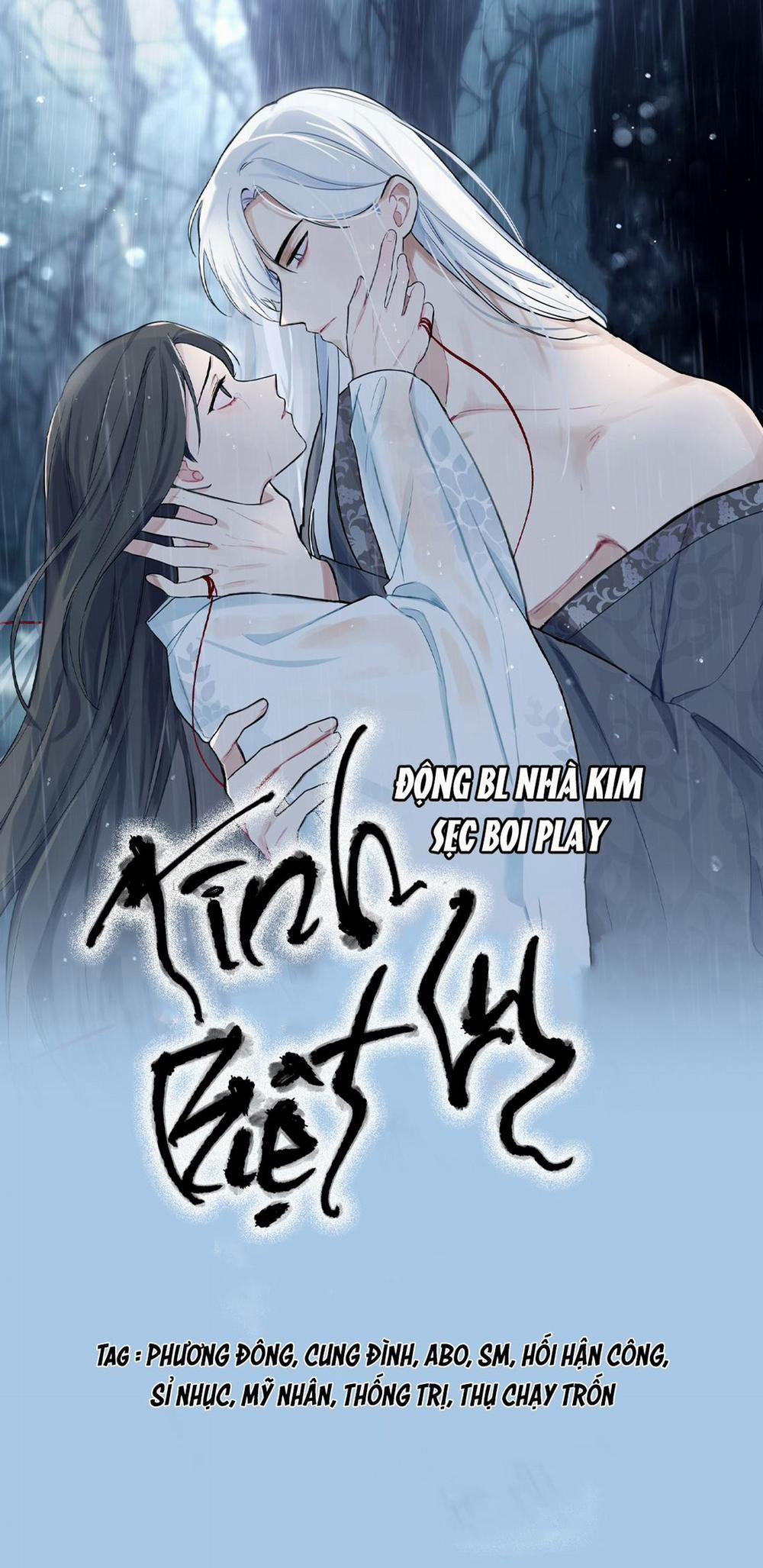 manhwax10.com - Truyện Manhwa (BL) TÌNH BIỆT LY Chương 0 Trang 1