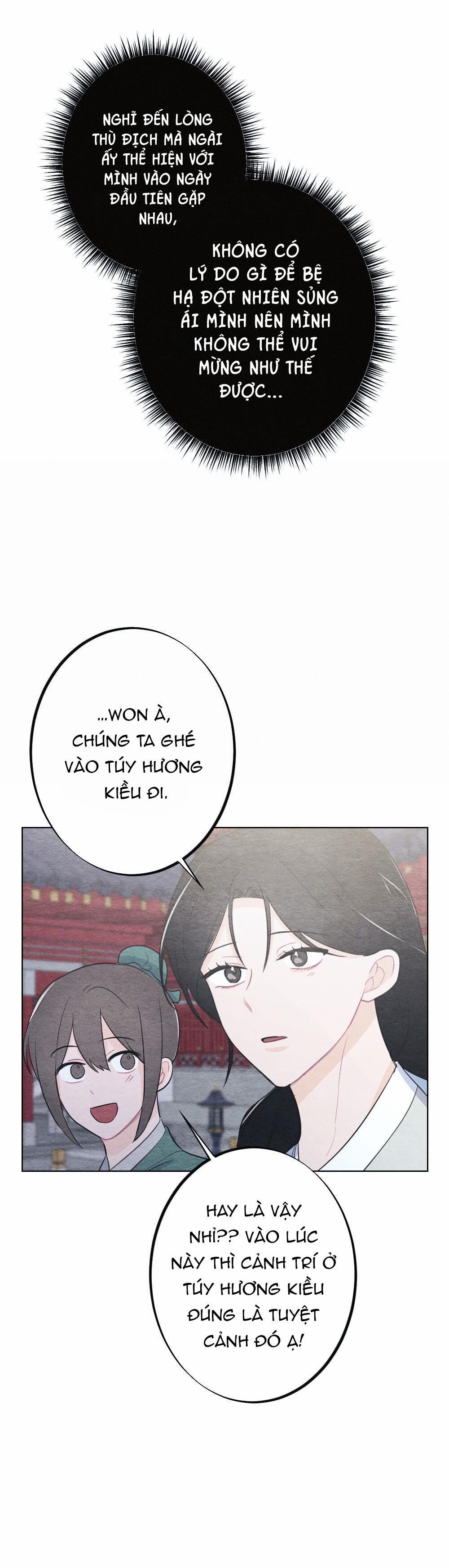 manhwax10.com - Truyện Manhwa (BL) TÌNH BIỆT LY Chương 11 Trang 39