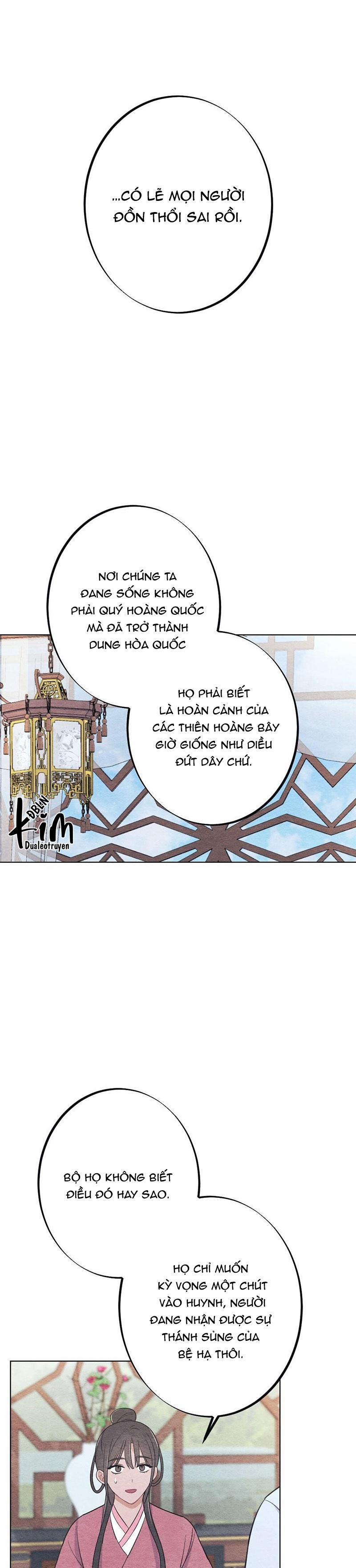 manhwax10.com - Truyện Manhwa (BL) TÌNH BIỆT LY Chương 16 Trang 1