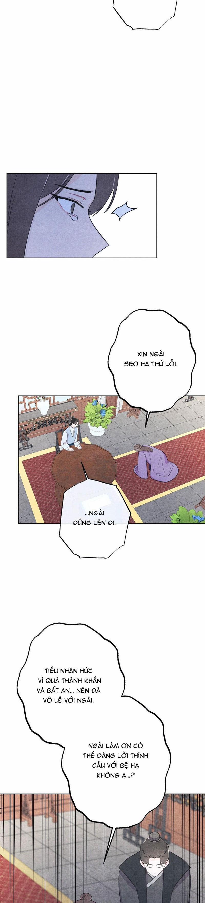 manhwax10.com - Truyện Manhwa (BL) TÌNH BIỆT LY Chương 16 Trang 8