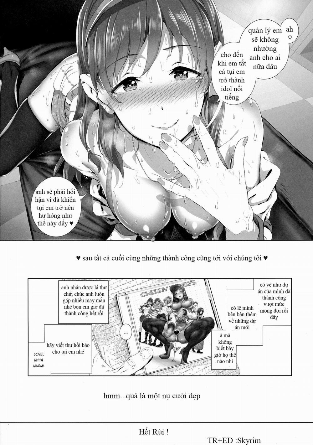 manhwax10.com - Truyện Manhwa BLACK DICK PRODUCER (The Idolmaster) Chương Oneshot Trang 24