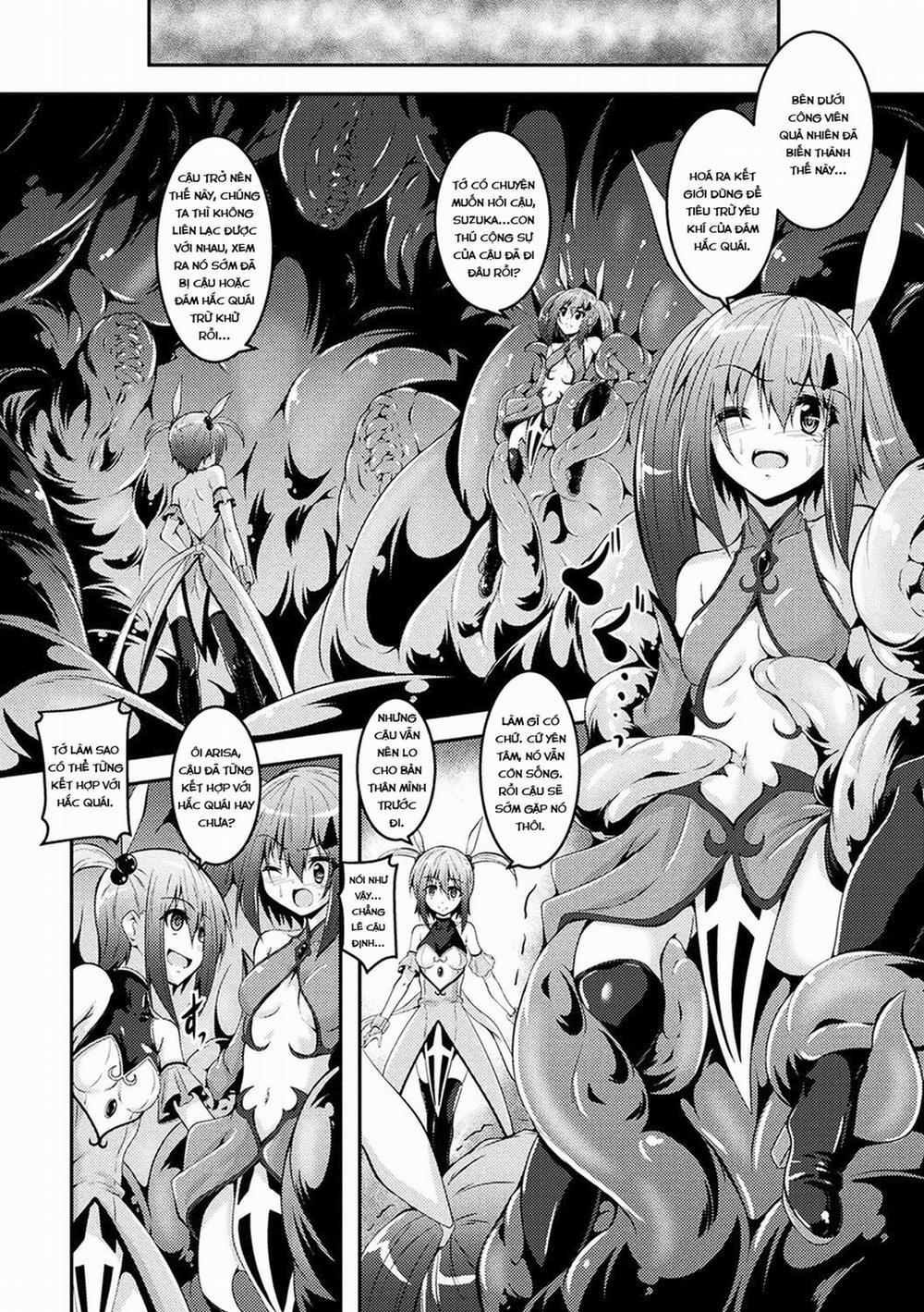 manhwax10.com - Truyện Manhwa Black Fairy and Magical Arisa Chương Oneshot Trang 7