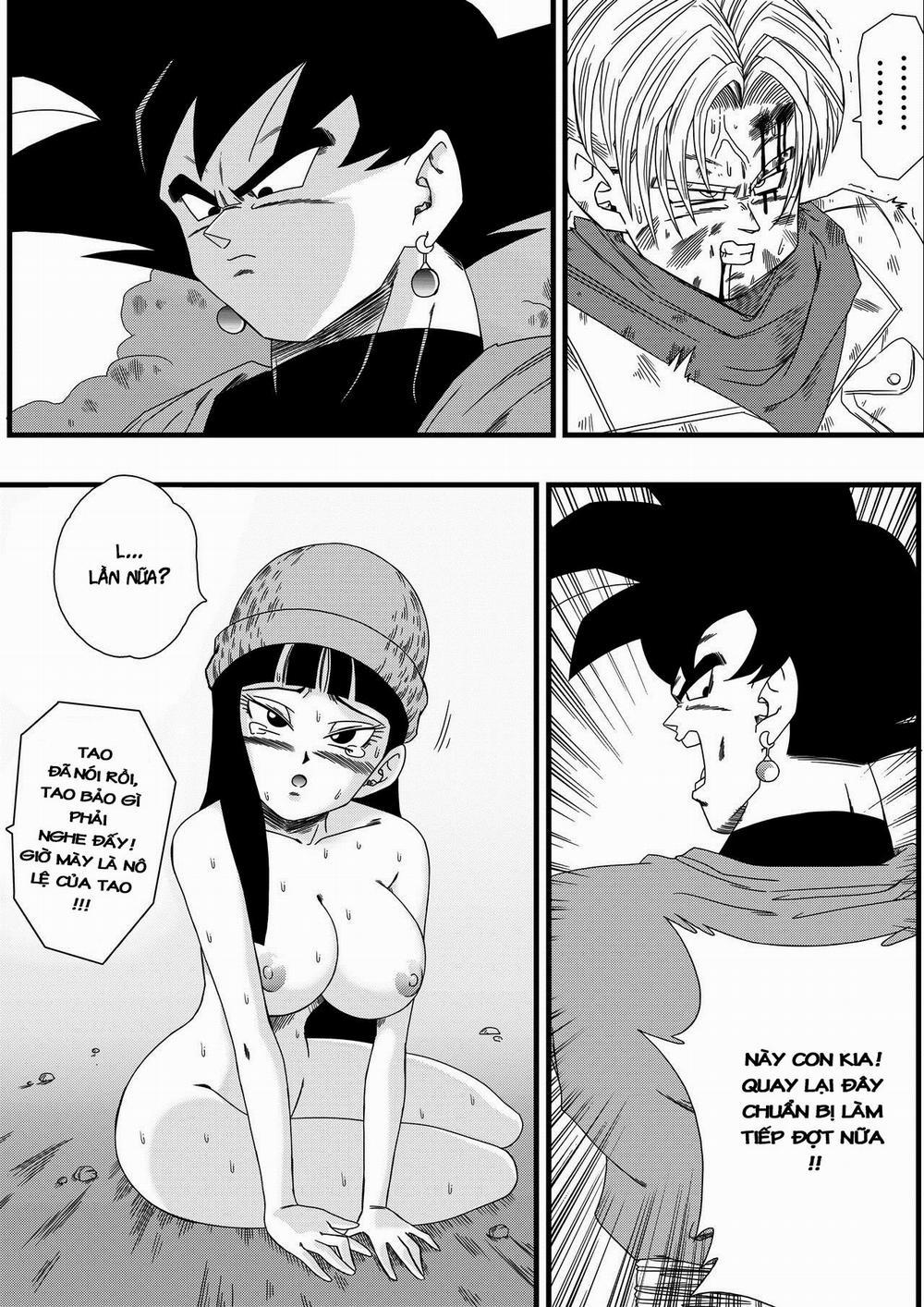 manhwax10.com - Truyện Manhwa Black GOKU trong tương lai (Dragon Ball Super) Chương Oneshot Trang 11