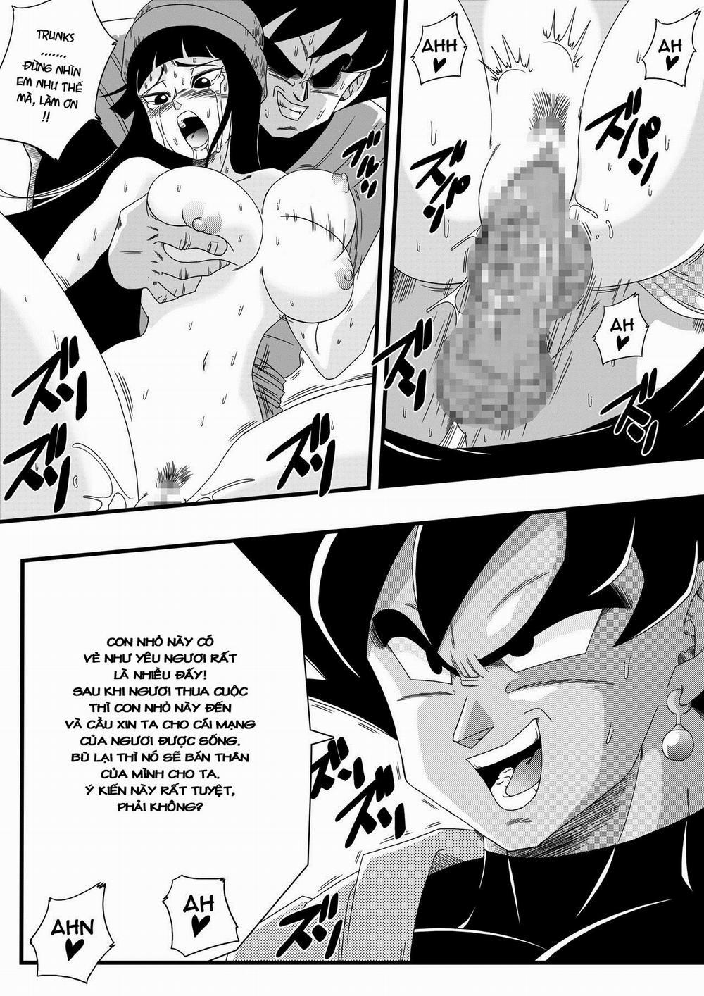 manhwax10.com - Truyện Manhwa Black GOKU trong tương lai (Dragon Ball Super) Chương Oneshot Trang 5