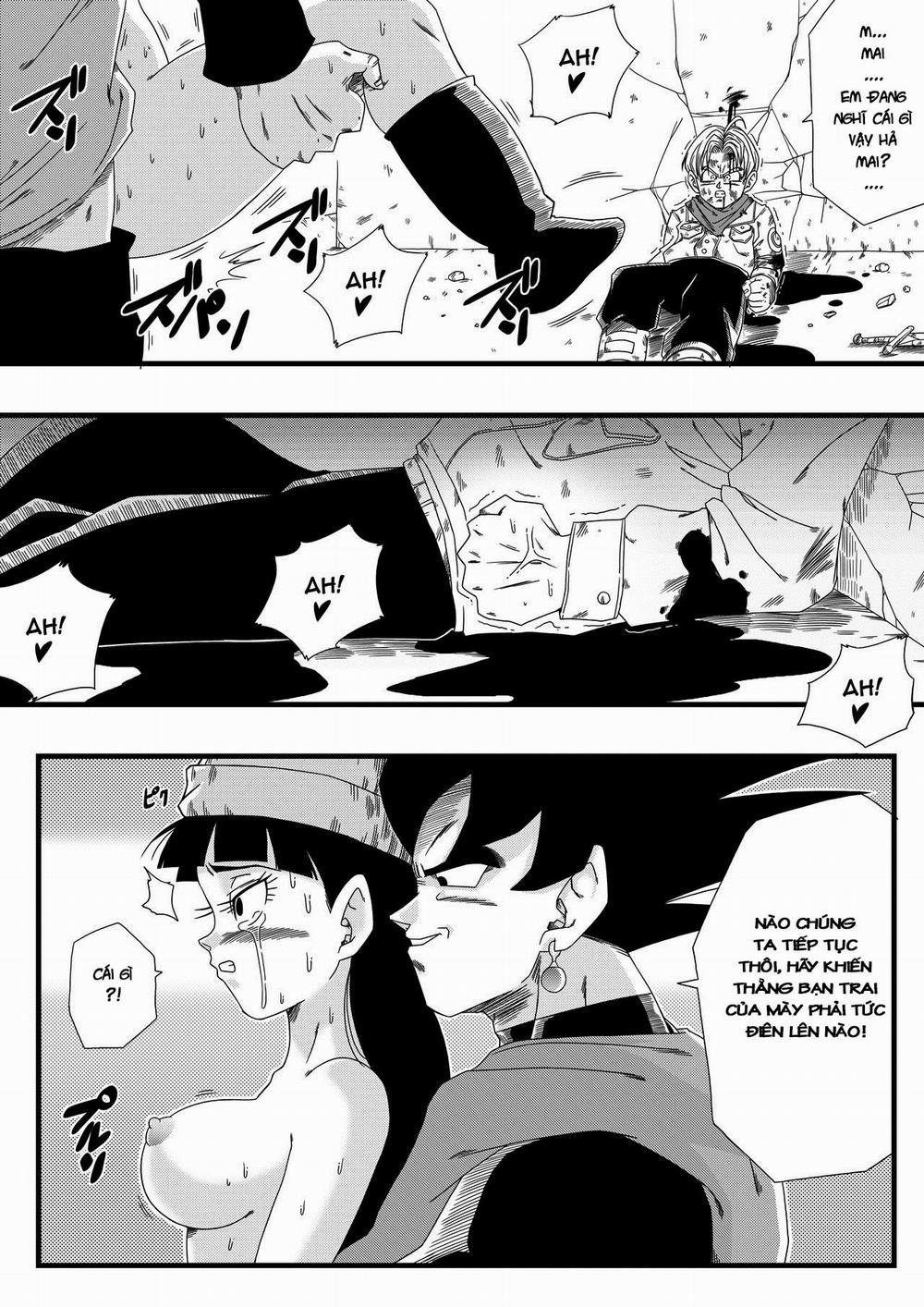 manhwax10.com - Truyện Manhwa Black GOKU trong tương lai (Dragon Ball Super) Chương Oneshot Trang 6