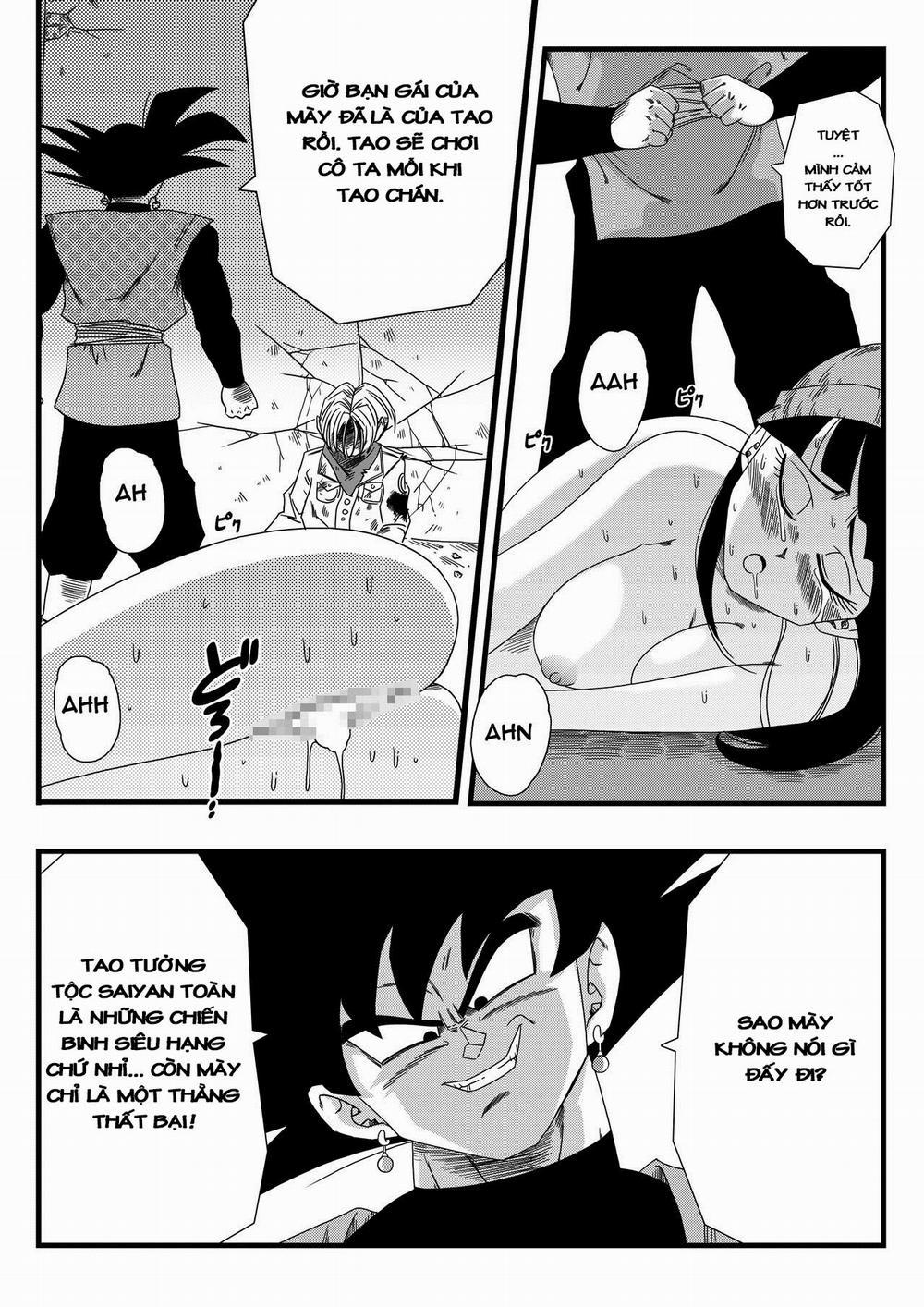 manhwax10.com - Truyện Manhwa Black GOKU trong tương lai (Dragon Ball Super) Chương Oneshot Trang 10