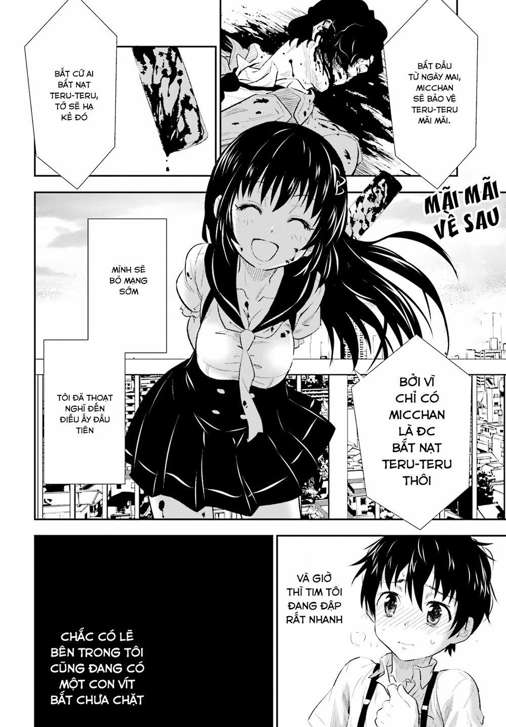 manhwax10.com - Truyện Manhwa Black Kanojo Chương 1 Trang 45