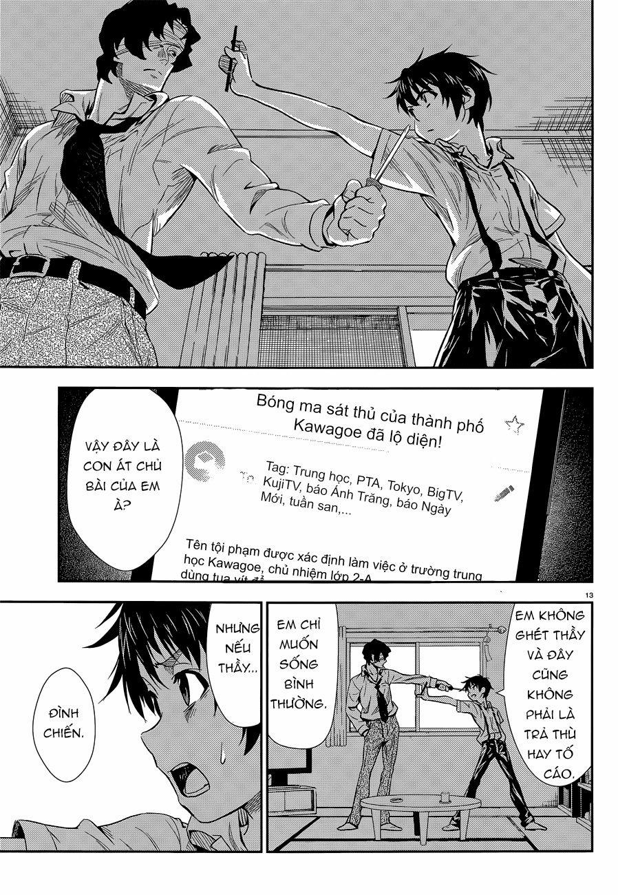 manhwax10.com - Truyện Manhwa Black Kanojo Chương 2 Trang 13