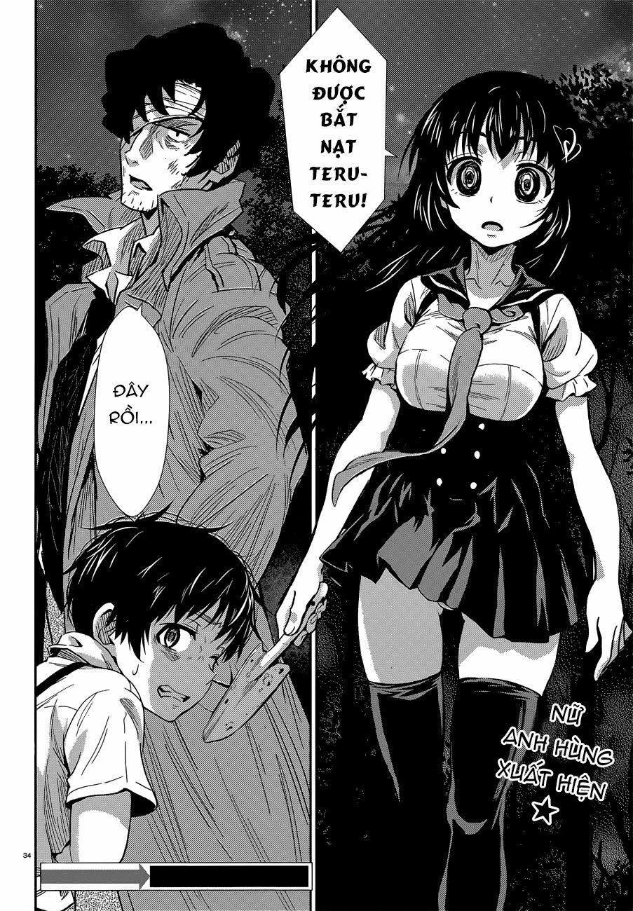 manhwax10.com - Truyện Manhwa Black Kanojo Chương 2 Trang 34