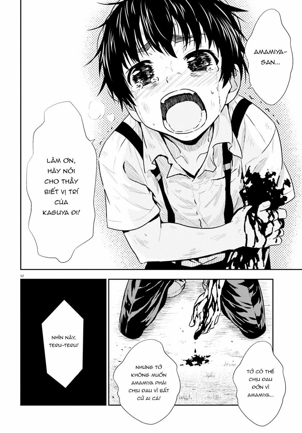 manhwax10.com - Truyện Manhwa Black Kanojo Chương 3 Trang 14