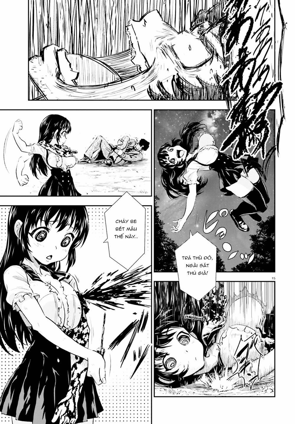 manhwax10.com - Truyện Manhwa Black Kanojo Chương 3 Trang 17