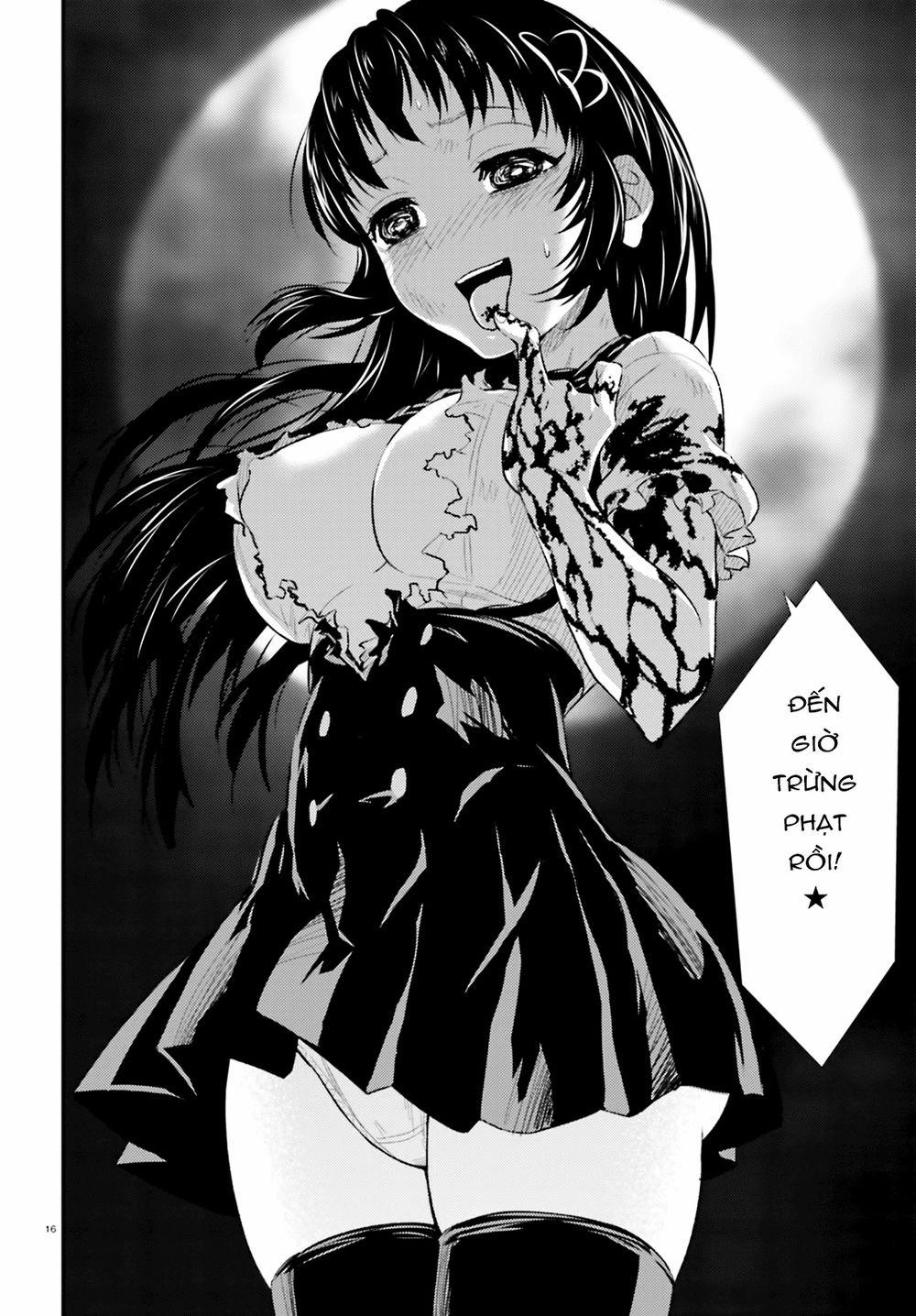 manhwax10.com - Truyện Manhwa Black Kanojo Chương 3 Trang 18