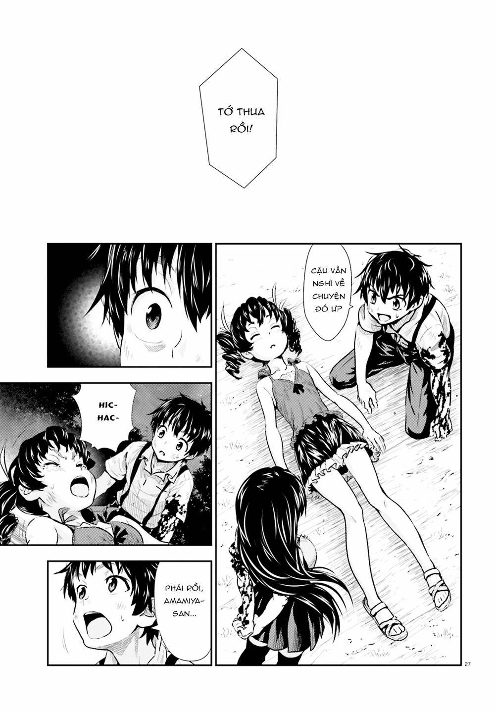 manhwax10.com - Truyện Manhwa Black Kanojo Chương 3 Trang 29