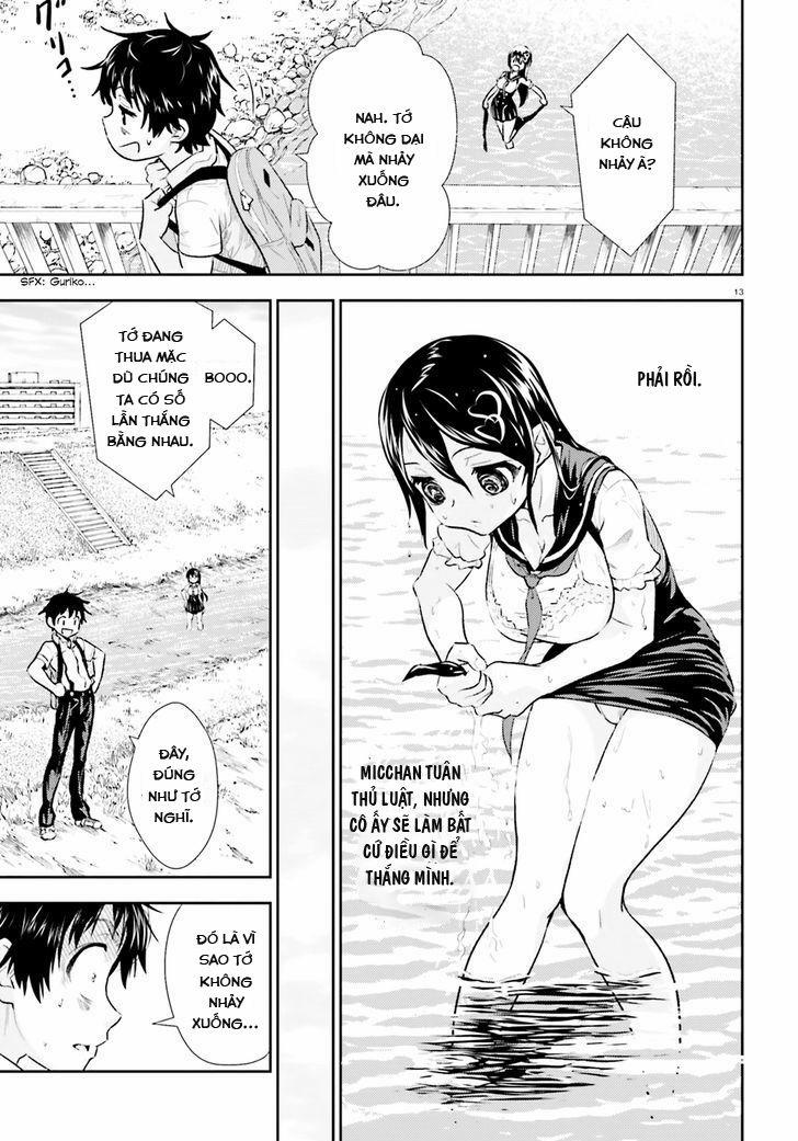 manhwax10.com - Truyện Manhwa Black Kanojo Chương 4 Trang 14