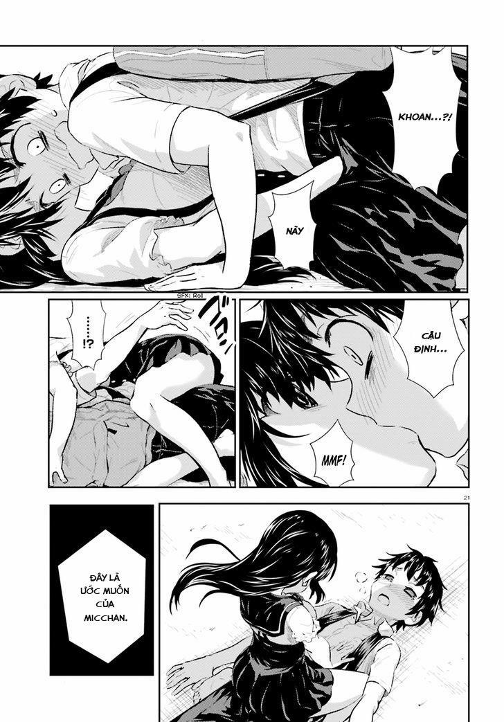 manhwax10.com - Truyện Manhwa Black Kanojo Chương 4 Trang 22