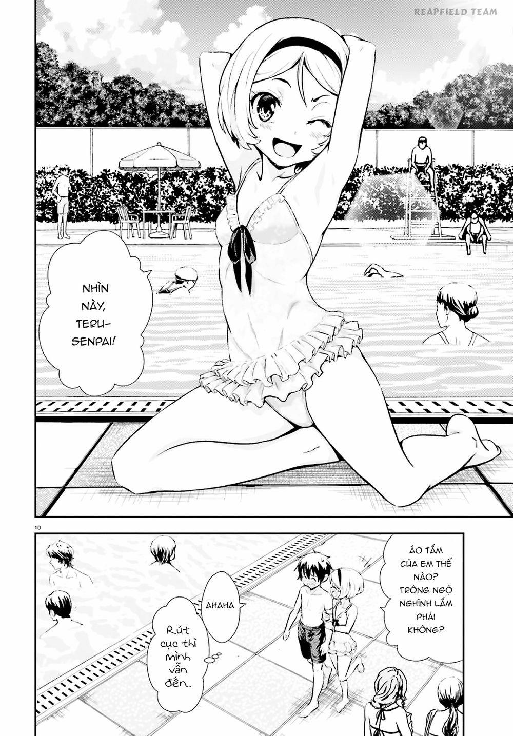 manhwax10.com - Truyện Manhwa Black Kanojo Chương 5 Trang 11