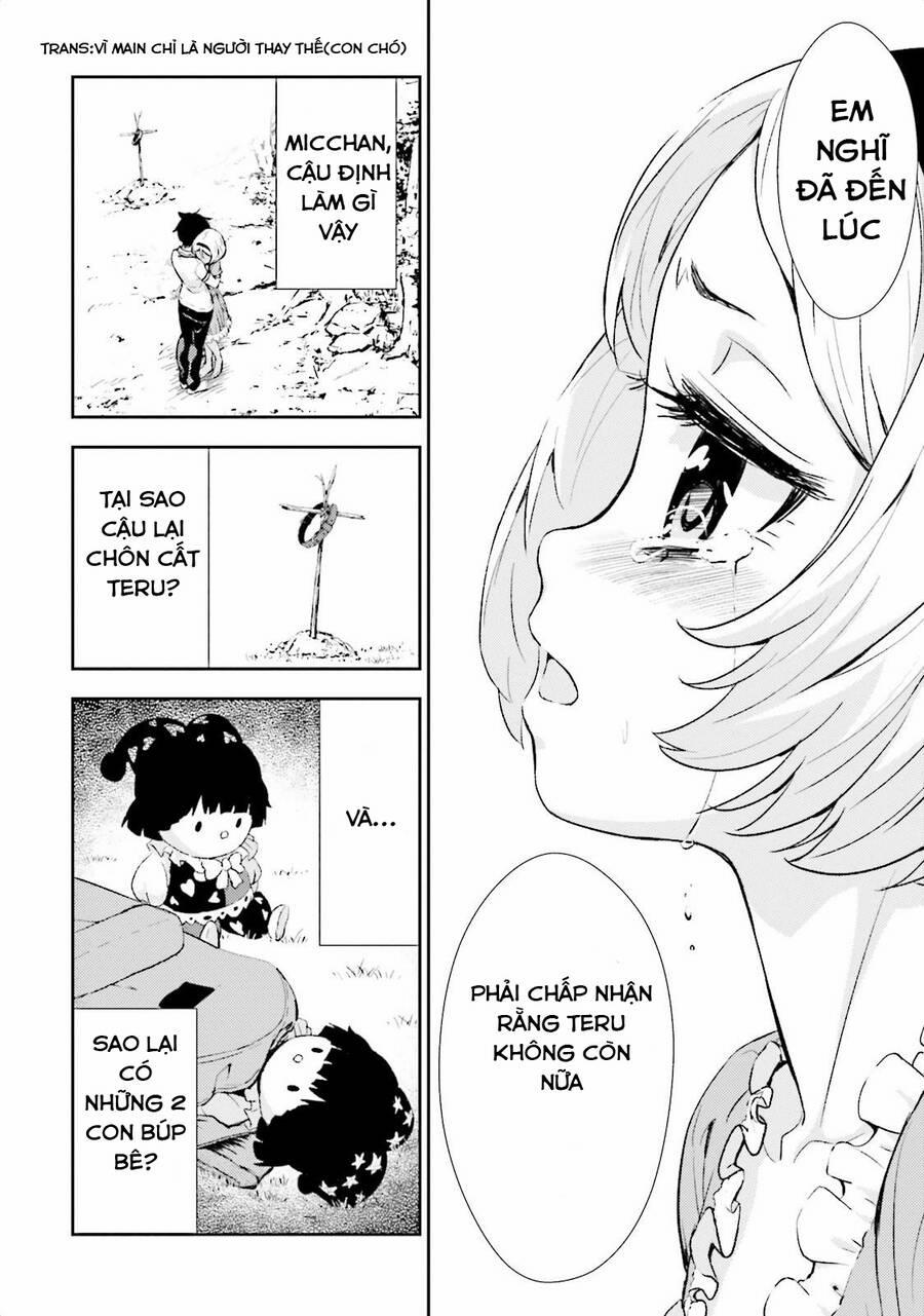 manhwax10.com - Truyện Manhwa Black Kanojo Chương 7 2 Trang 18