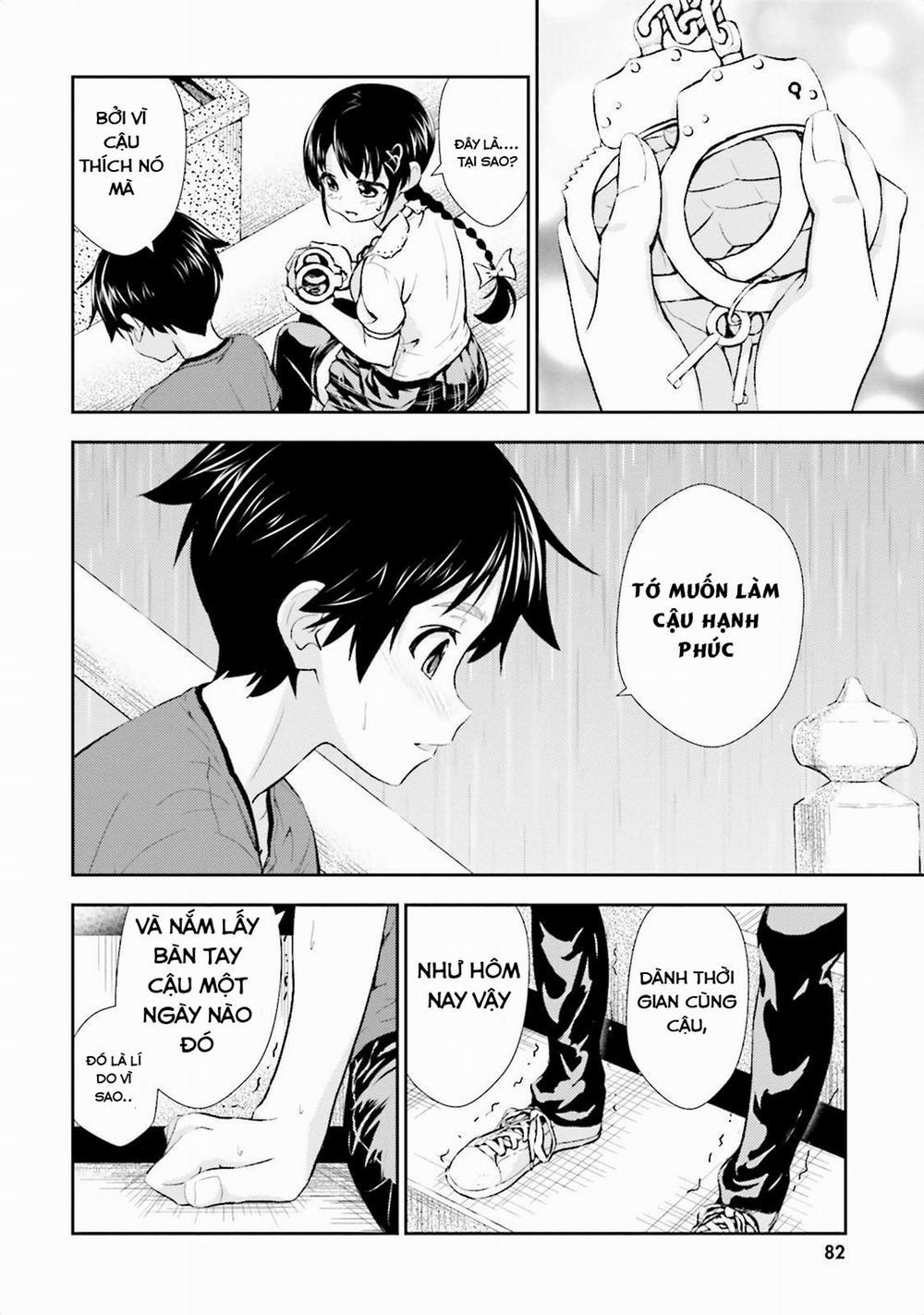 manhwax10.com - Truyện Manhwa Black Kanojo Chương 8 2 Trang 16