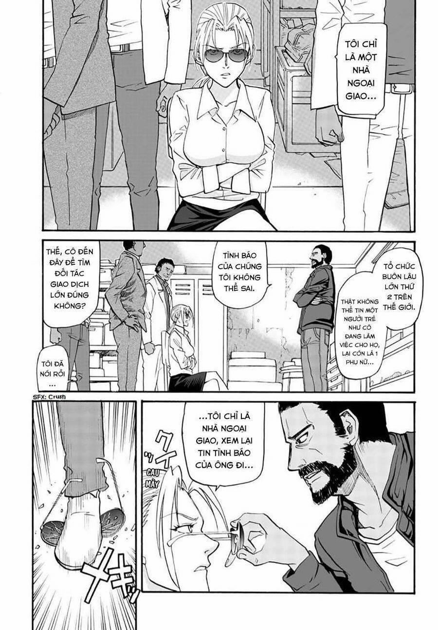 manhwax10.com - Truyện Manhwa Black Lagoon Eda Initial Stage Chương 1 Trang 13