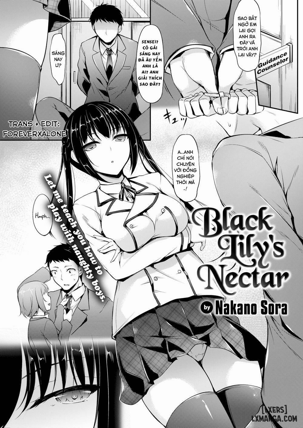 manhwax10.com - Truyện Manhwa Black Lily's Nectar Chương Oneshot Trang 1