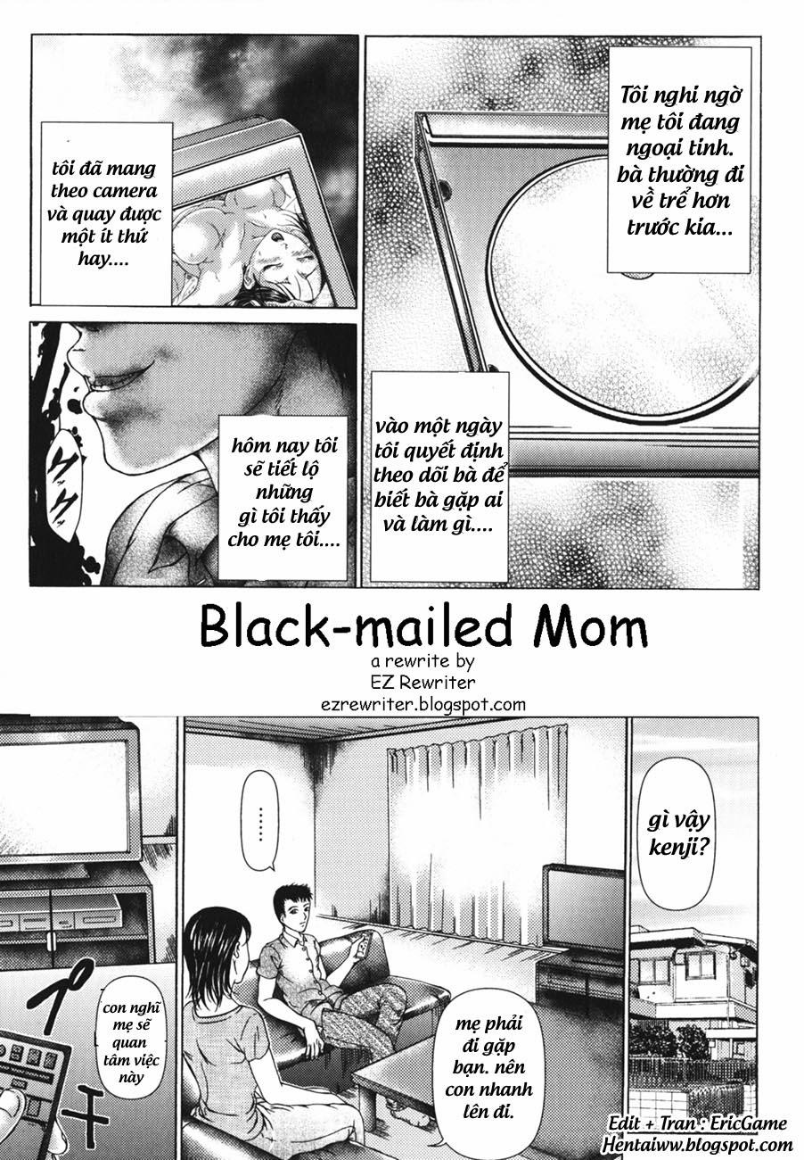 manhwax10.com - Truyện Manhwa Black-Mailed Mom Pt. 1-2 Chương 1 Trang 1