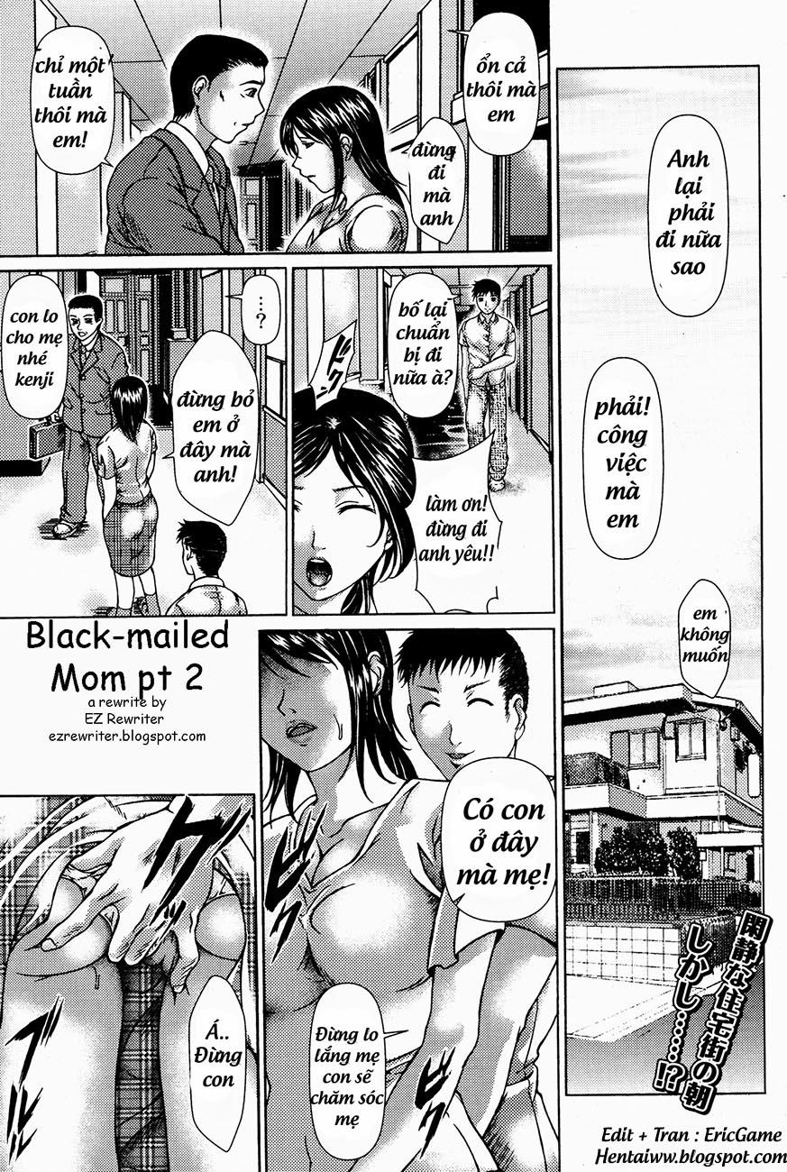 manhwax10.com - Truyện Manhwa Black-Mailed Mom Pt. 1-2 Chương 2 End Trang 1