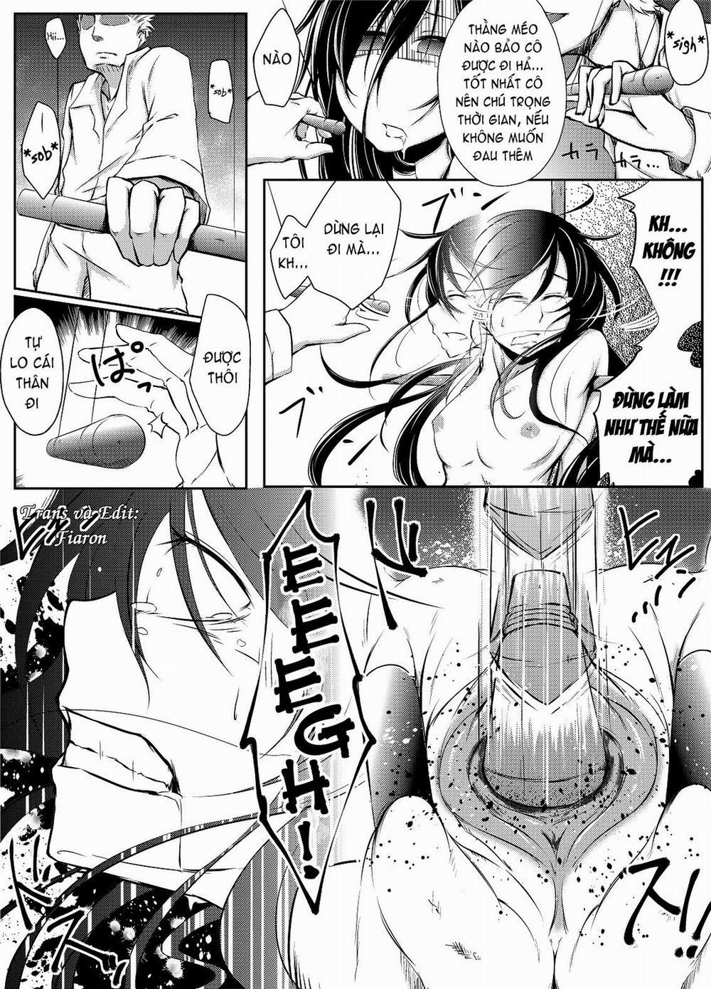 manhwax10.com - Truyện Manhwa Black Snow Princess Cunt Gets Busted (Accel World) Chương Oneshot Kh ng che Trang 16