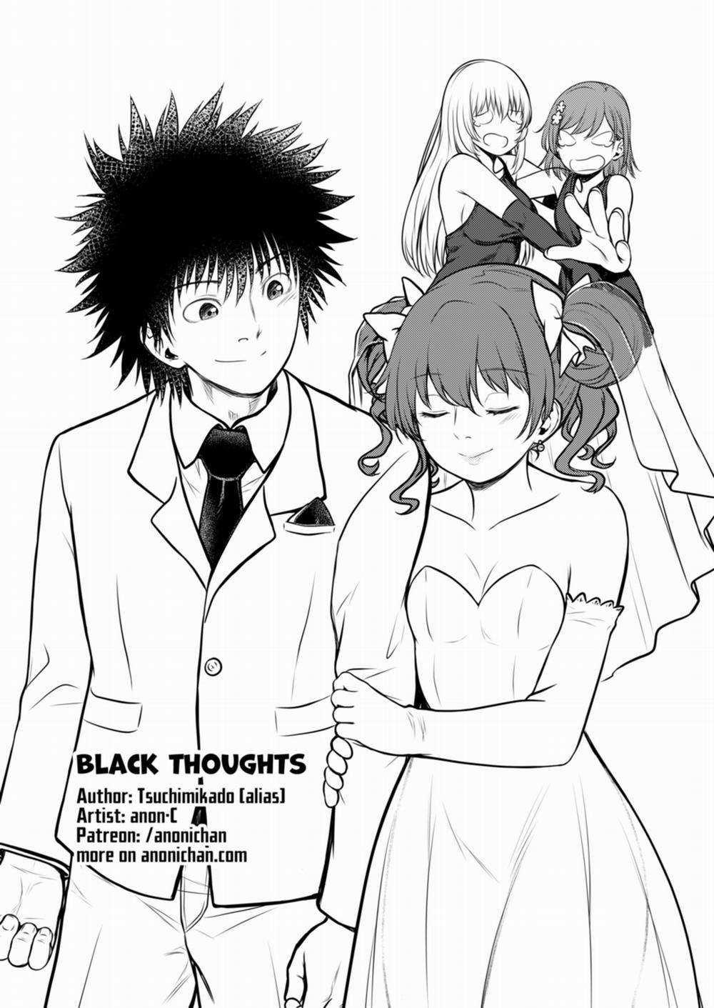 manhwax10.com - Truyện Manhwa Black Thoughts (Toaru Kagaku no Railgun) Chương Oneshot Trang 25