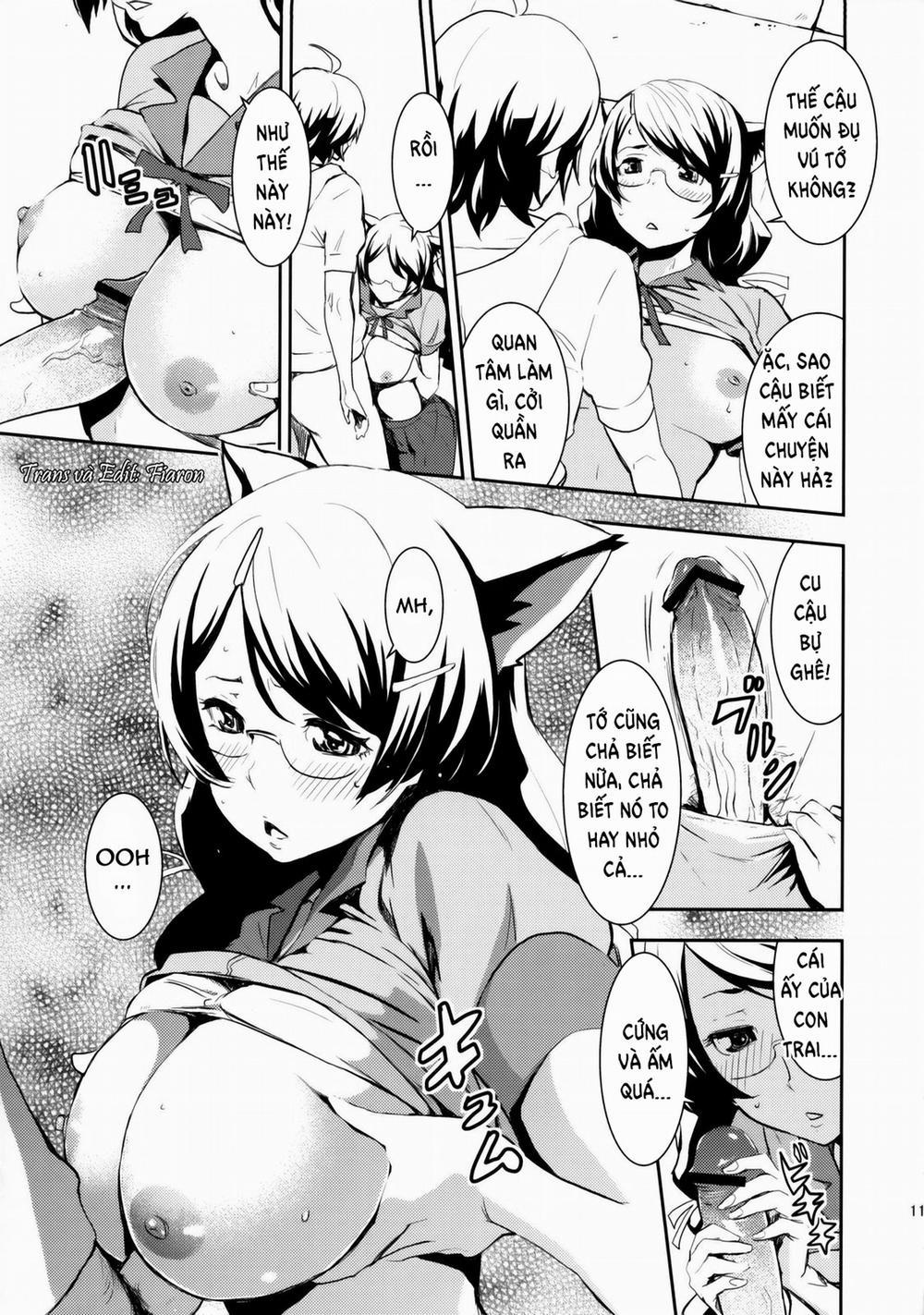 manhwax10.com - Truyện Manhwa Black & White (Bakemonogatari) Chương Oneshot Trang 13