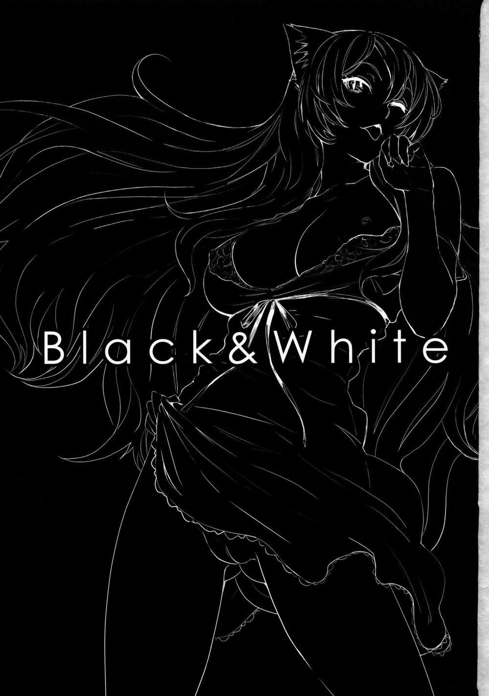 manhwax10.com - Truyện Manhwa Black & White (Bakemonogatari) Chương Oneshot Trang 4